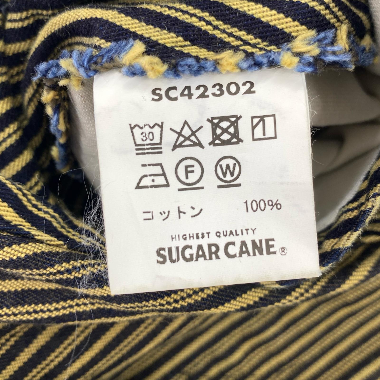 オーバーオール FICTION ROMANCE 11oz LIBERTY STRIPE