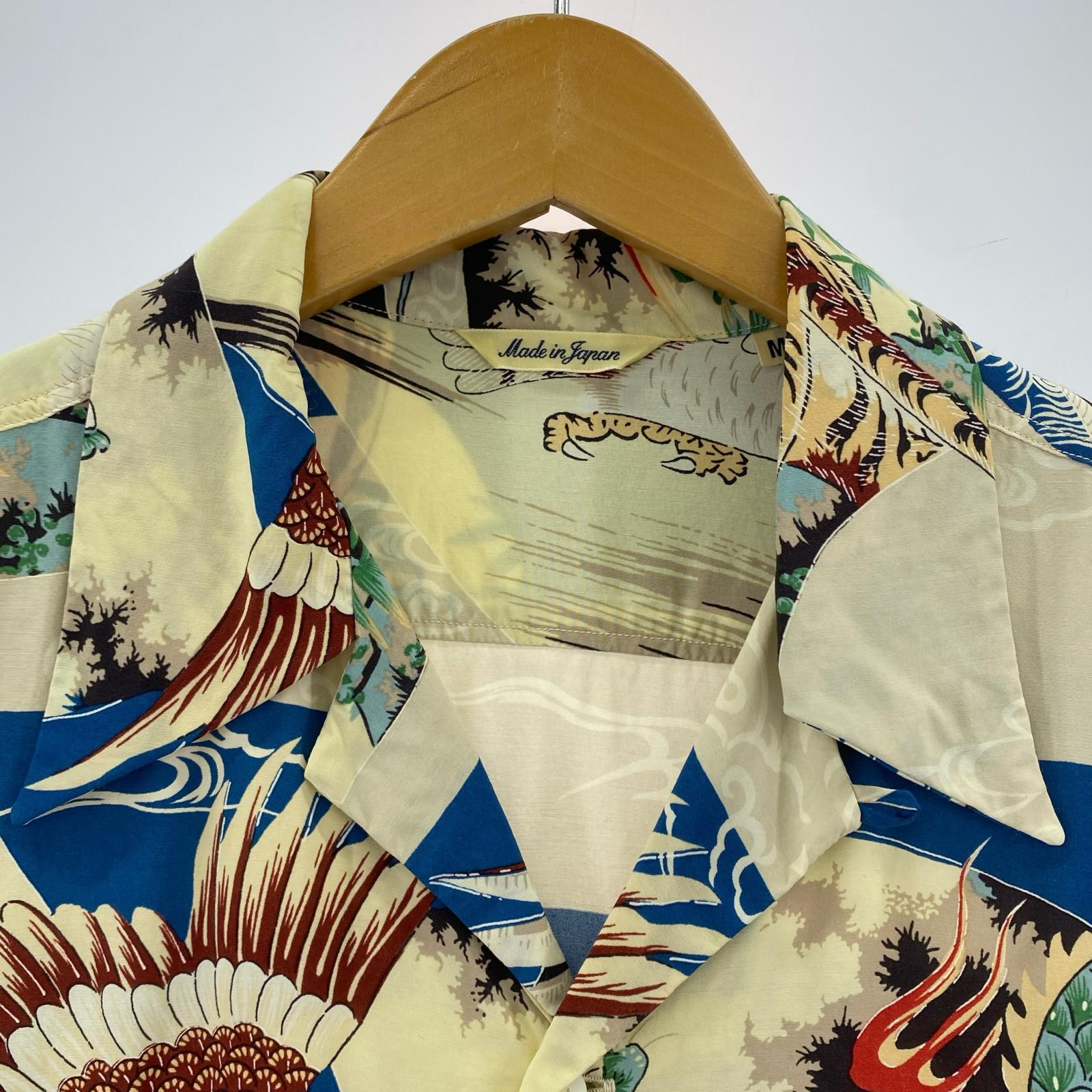 半袖シャツ EAGLE TIGER DRAGON M