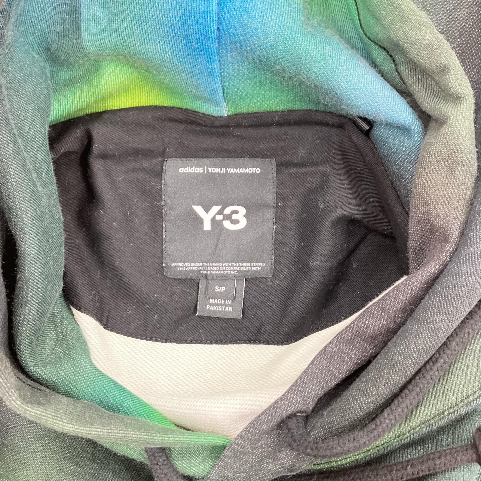 パーカー Y-3 AOP Terry Hoodie S マルチカラー S マルチカラー