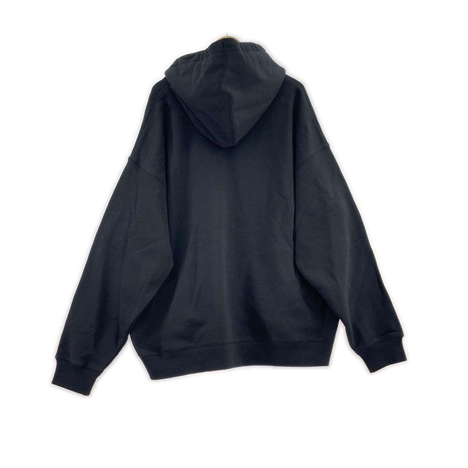 パーカー Y-3 GRAPHIC FT HOODIE XL ブラック ブラック