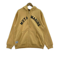 パーカー muta ZIPパーカー L イエロー L