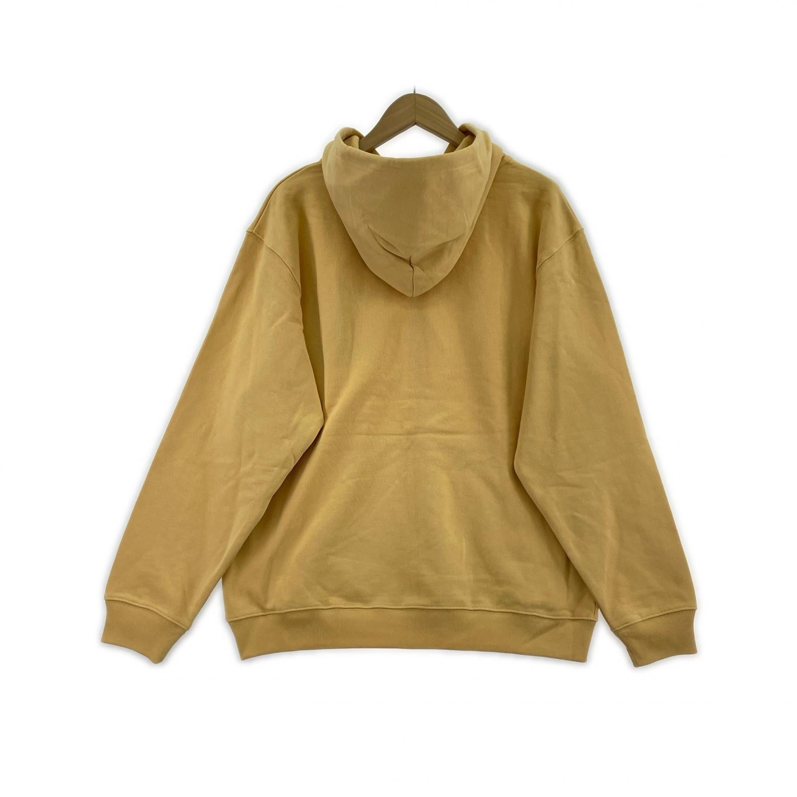 パーカー muta ZIPパーカー L イエロー L