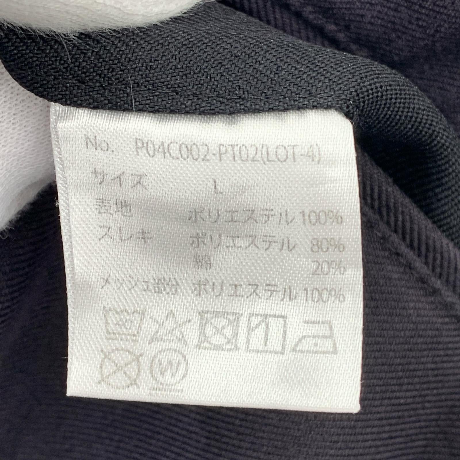 パンツ PWA スラックス L ブラック