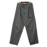 パンツ WS0165 グレー タックワイドスラックス M グレー