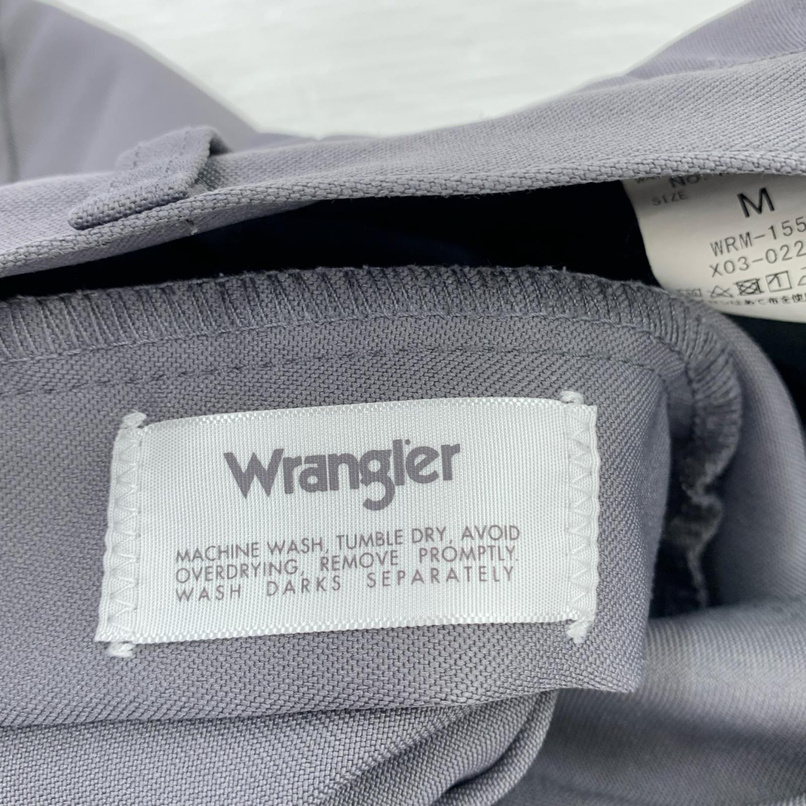 パンツ WS0165 グレー タックワイドスラックス M グレー