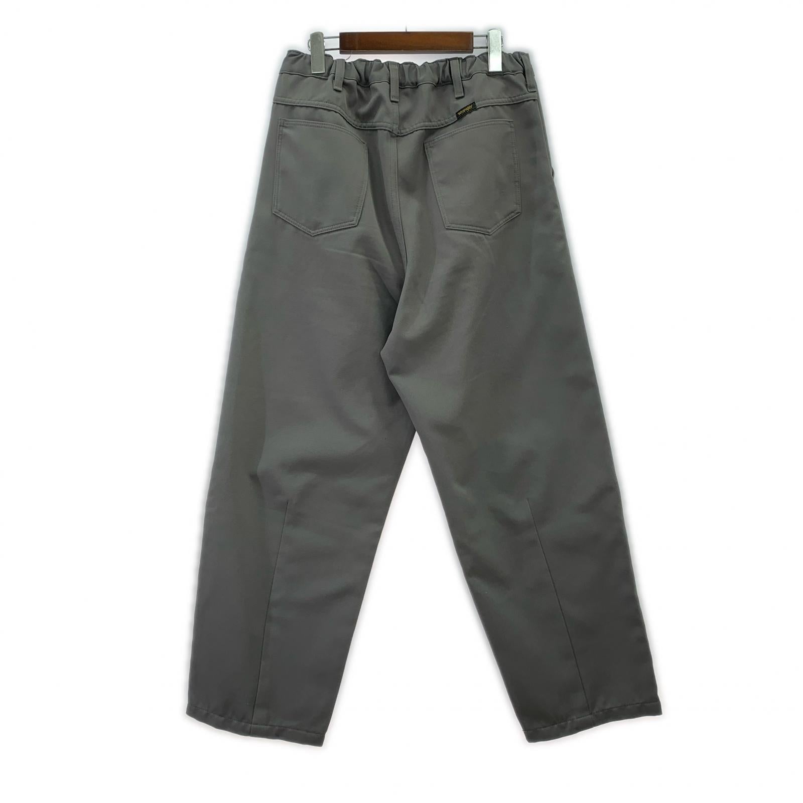 パンツ WS0165 グレー タックワイドスラックス M グレー
