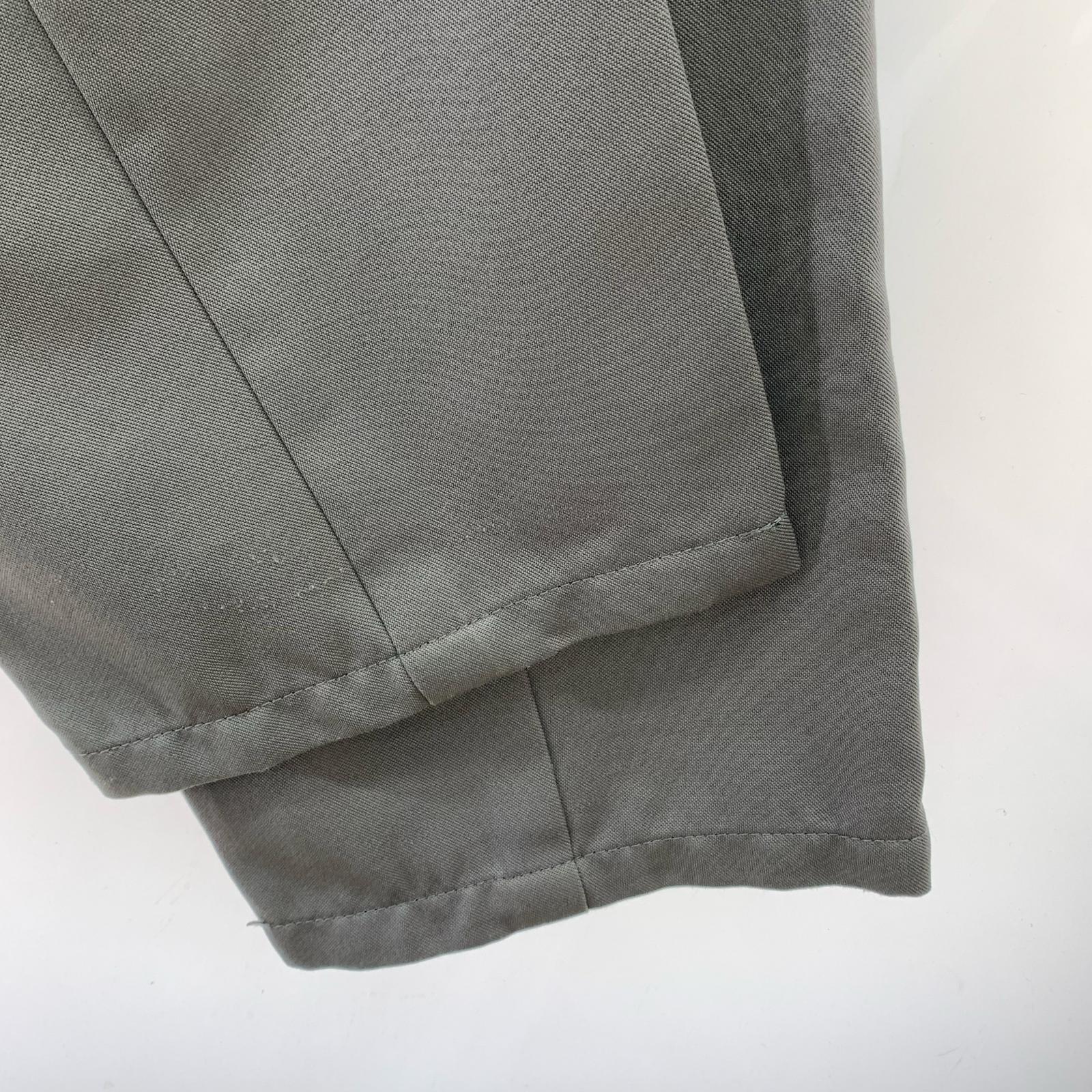 パンツ WS0165 グレー タックワイドスラックス M グレー