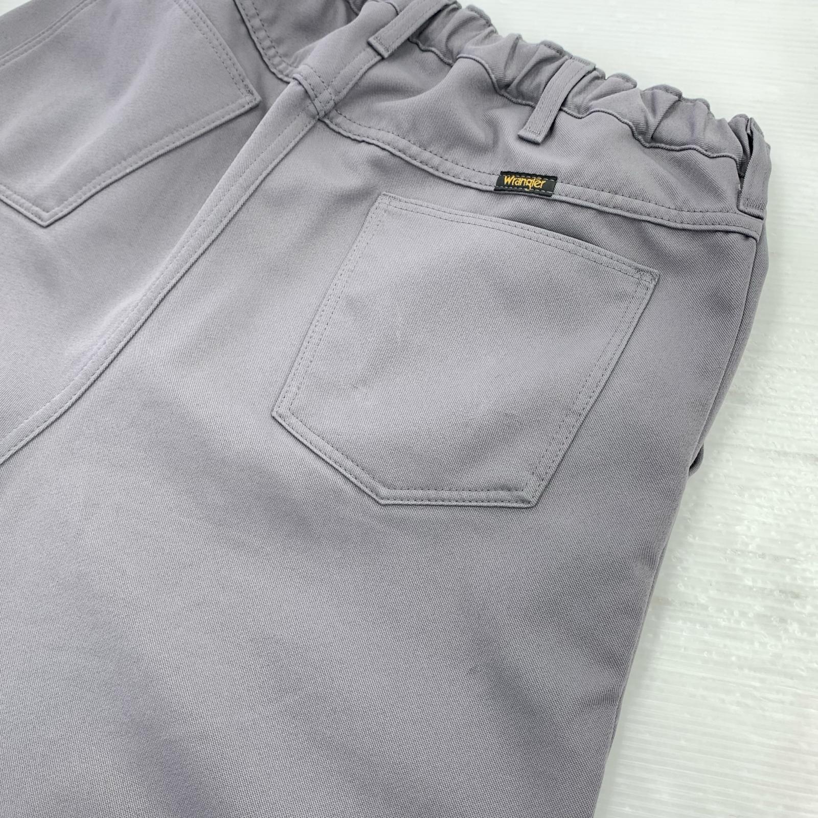 パンツ WS0165 グレー タックワイドスラックス M グレー