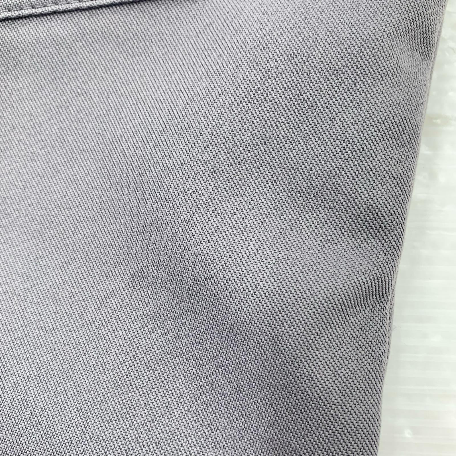パンツ WS0165 グレー タックワイドスラックス M グレー