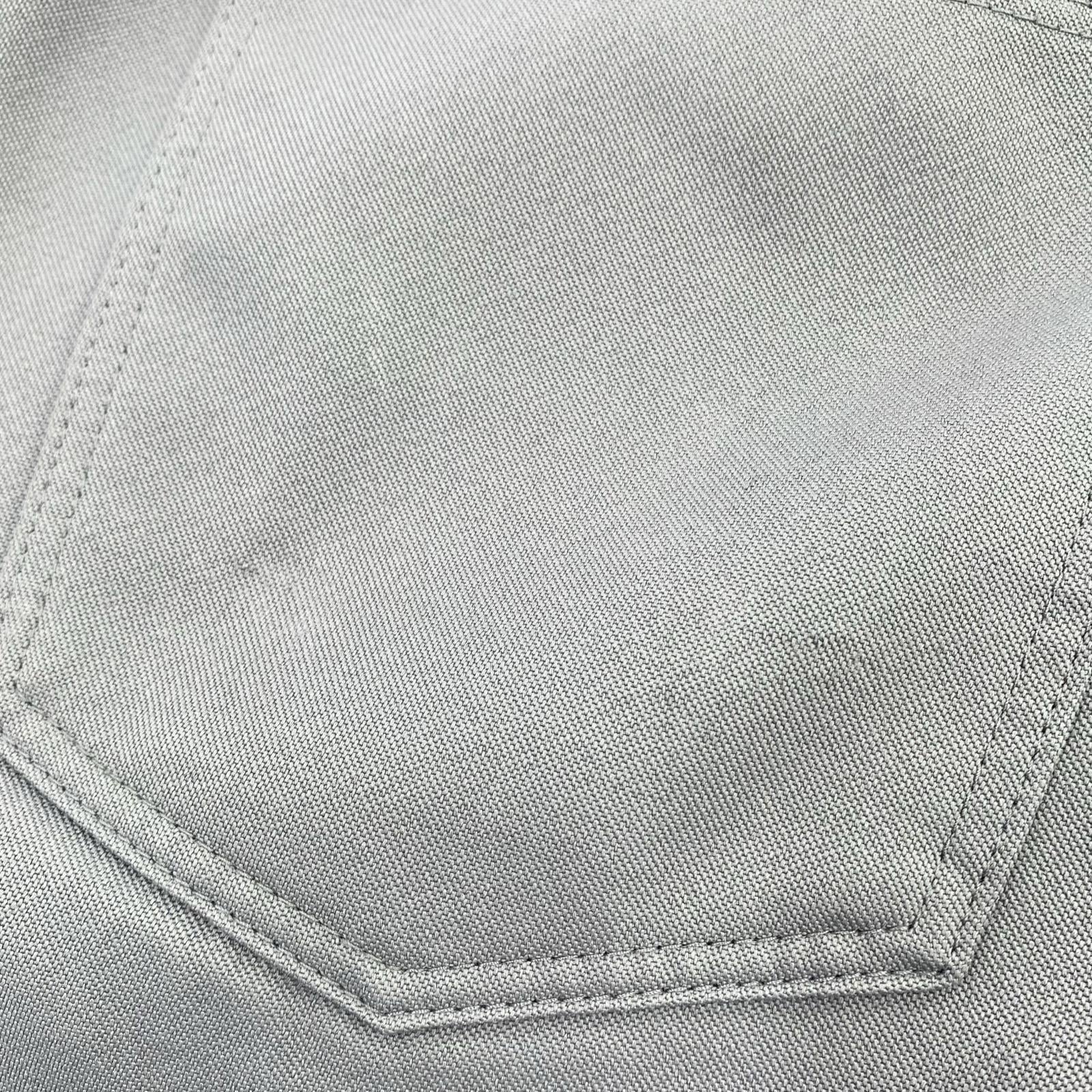 パンツ WS0165 グレー タックワイドスラックス M グレー
