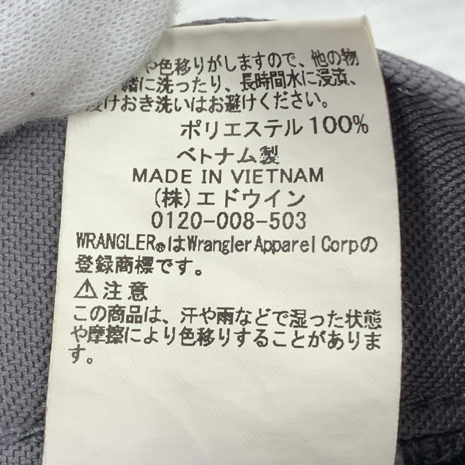 パンツ WS0165 グレー タックワイドスラックス M グレー