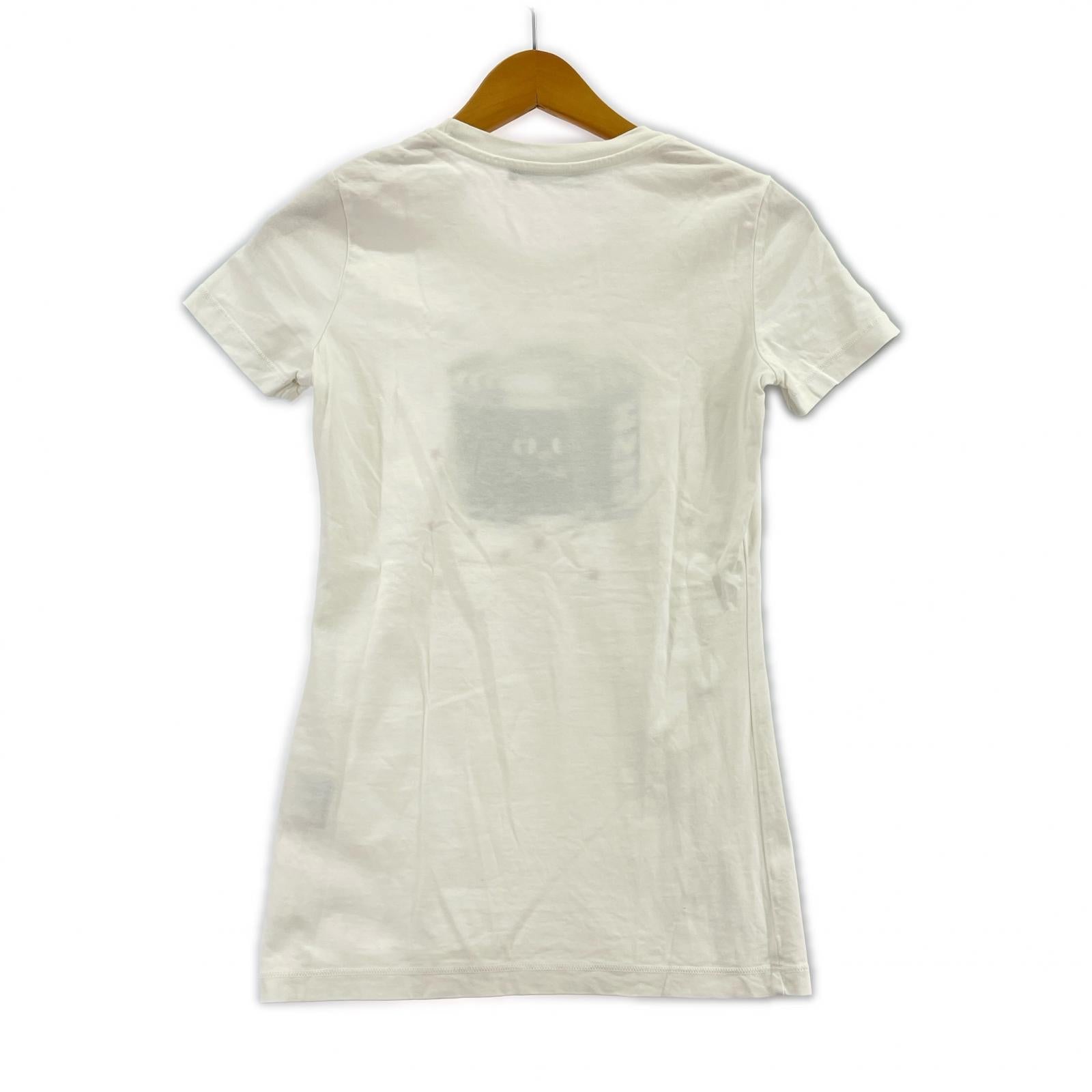 半袖Tシャツ キャットフード XS ホワイト