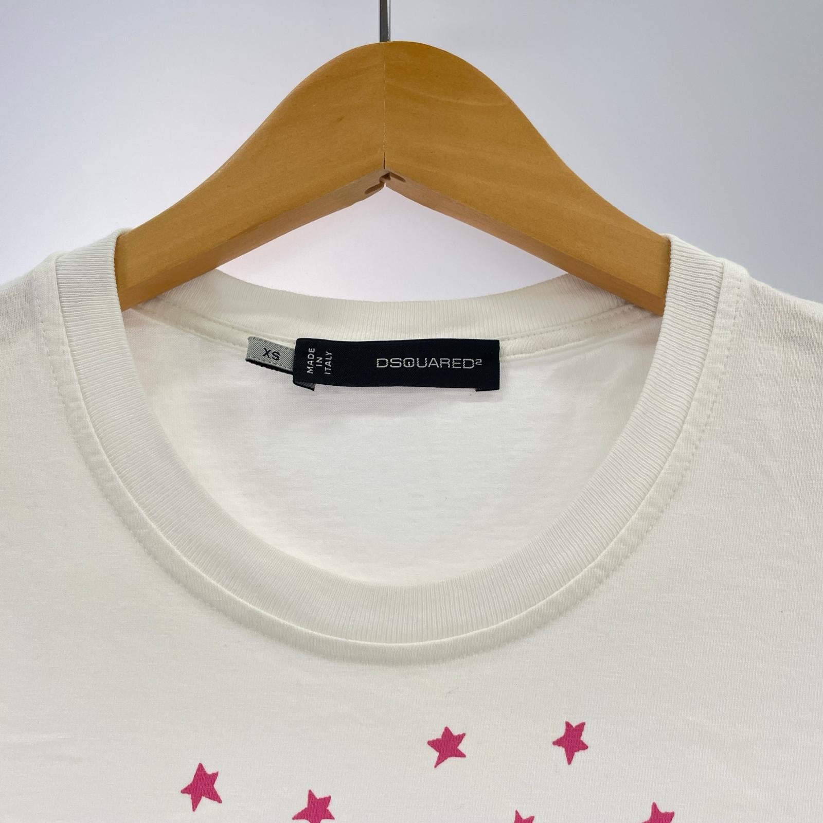 半袖Tシャツ キャットフード XS ホワイト