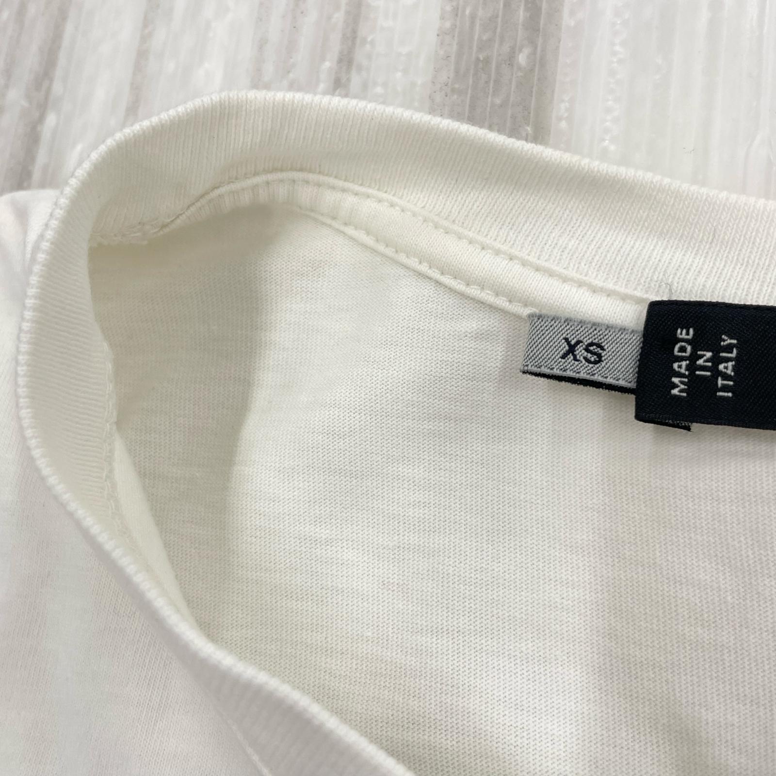 半袖Tシャツ キャットフード XS ホワイト