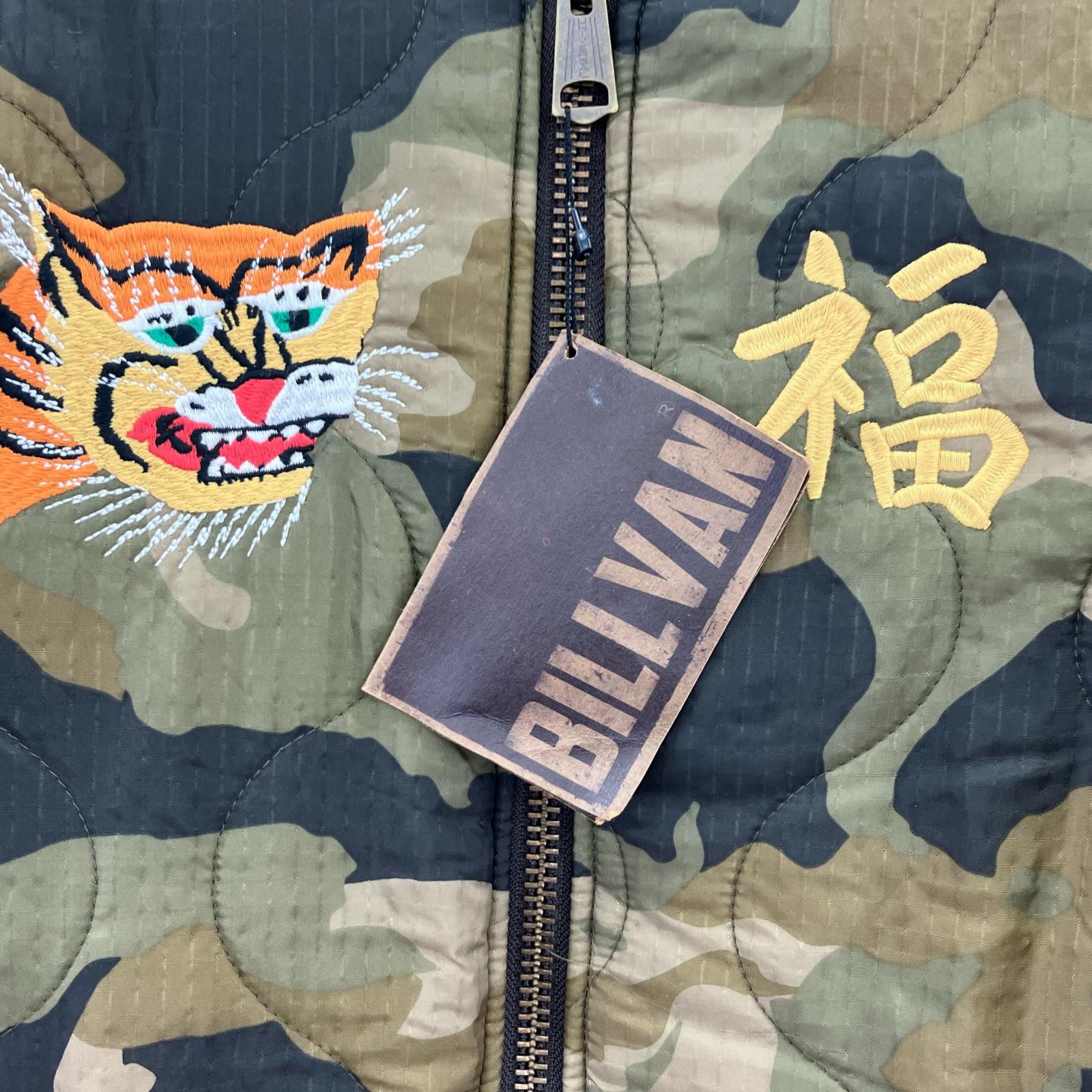 ジャケット billvan ブルゾン 40