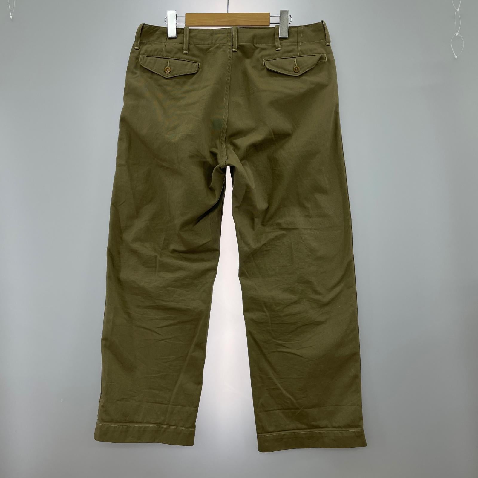 パンツ BAA COSTUME MFG. LS-6 TWILL SLIM PANTS M