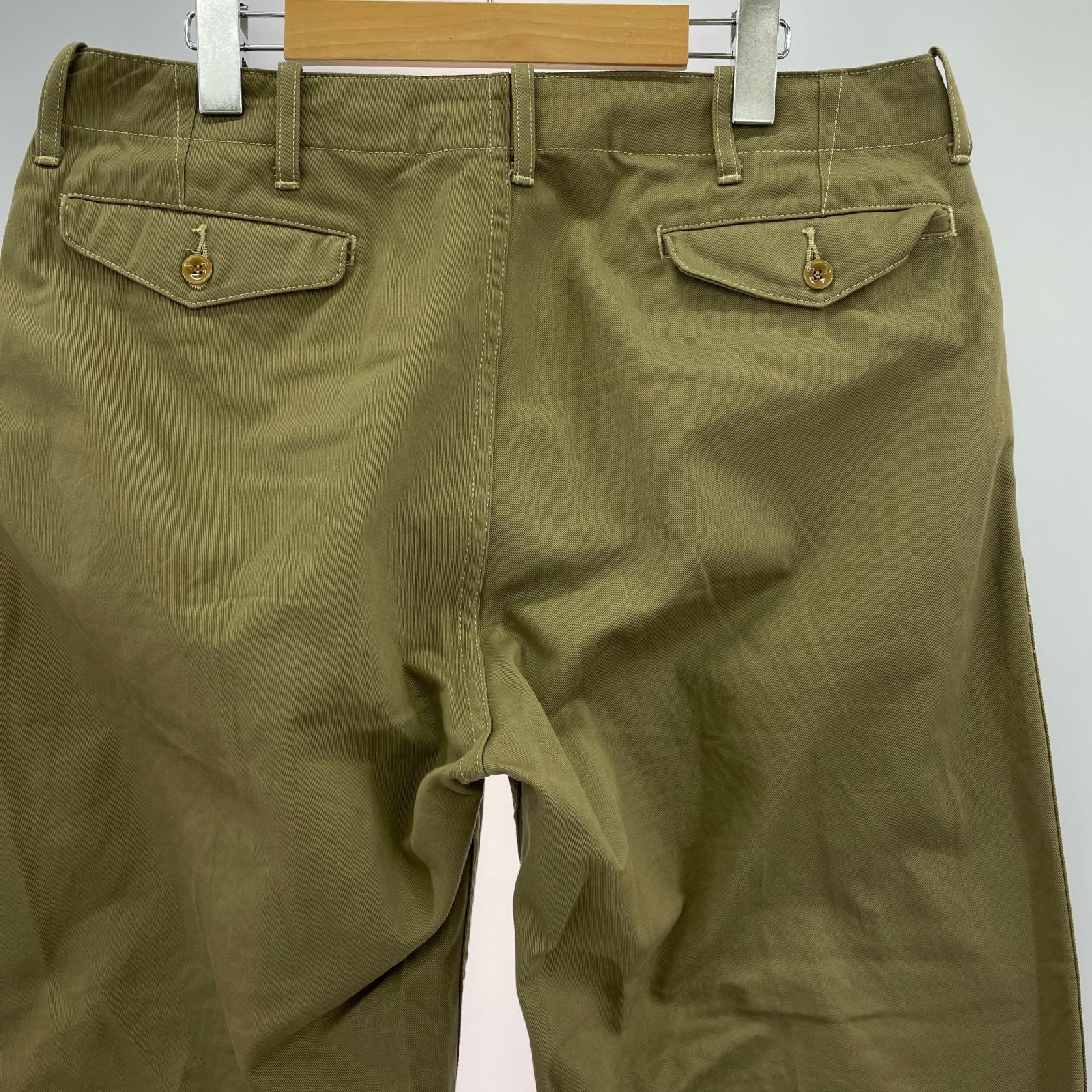 パンツ BAA COSTUME MFG. LS-6 TWILL SLIM PANTS M