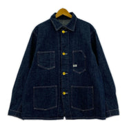 ジャケット BAA COSTUME MFG RAILROADER COAT M ブルー