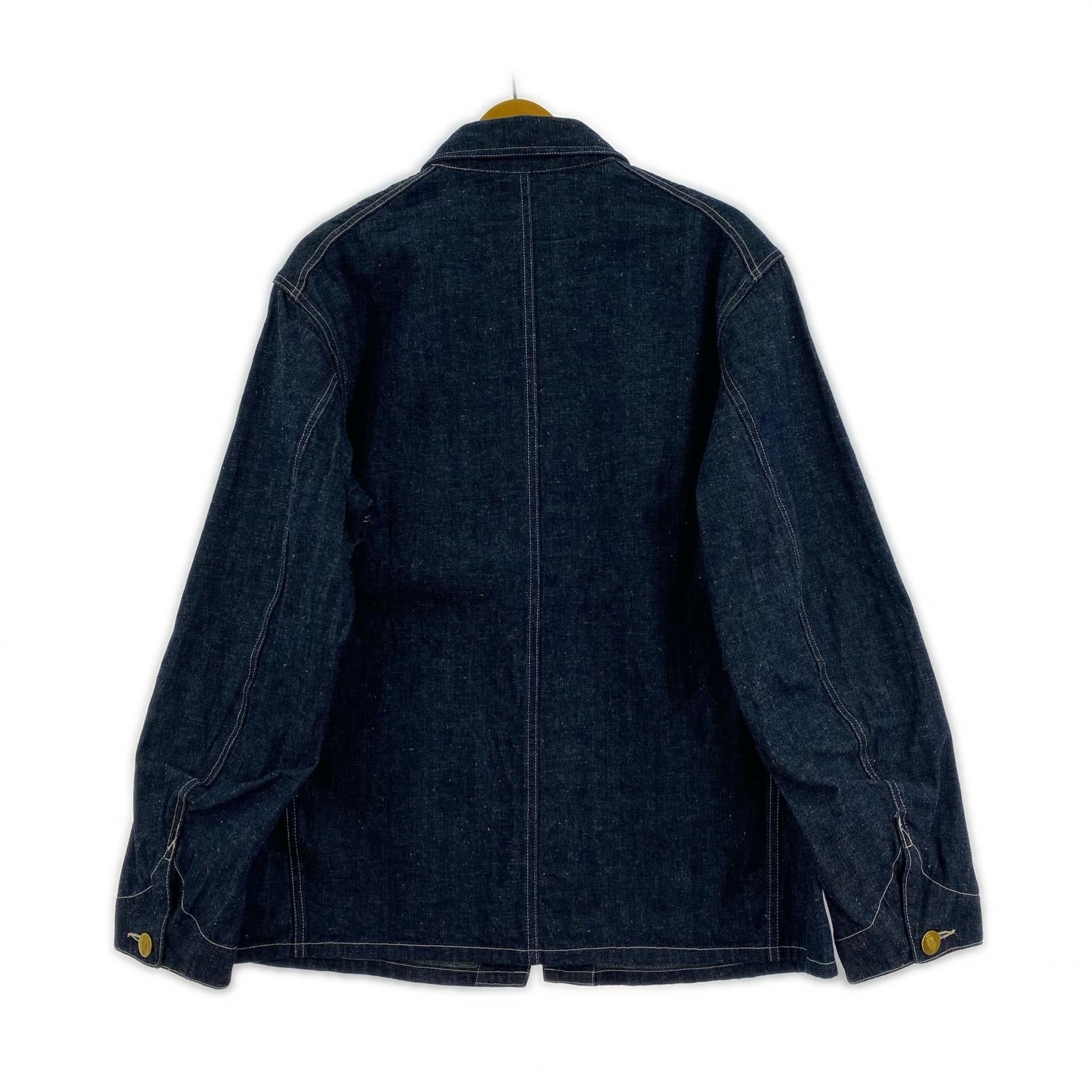 ジャケット BAA COSTUME MFG RAILROADER COAT M ブルー