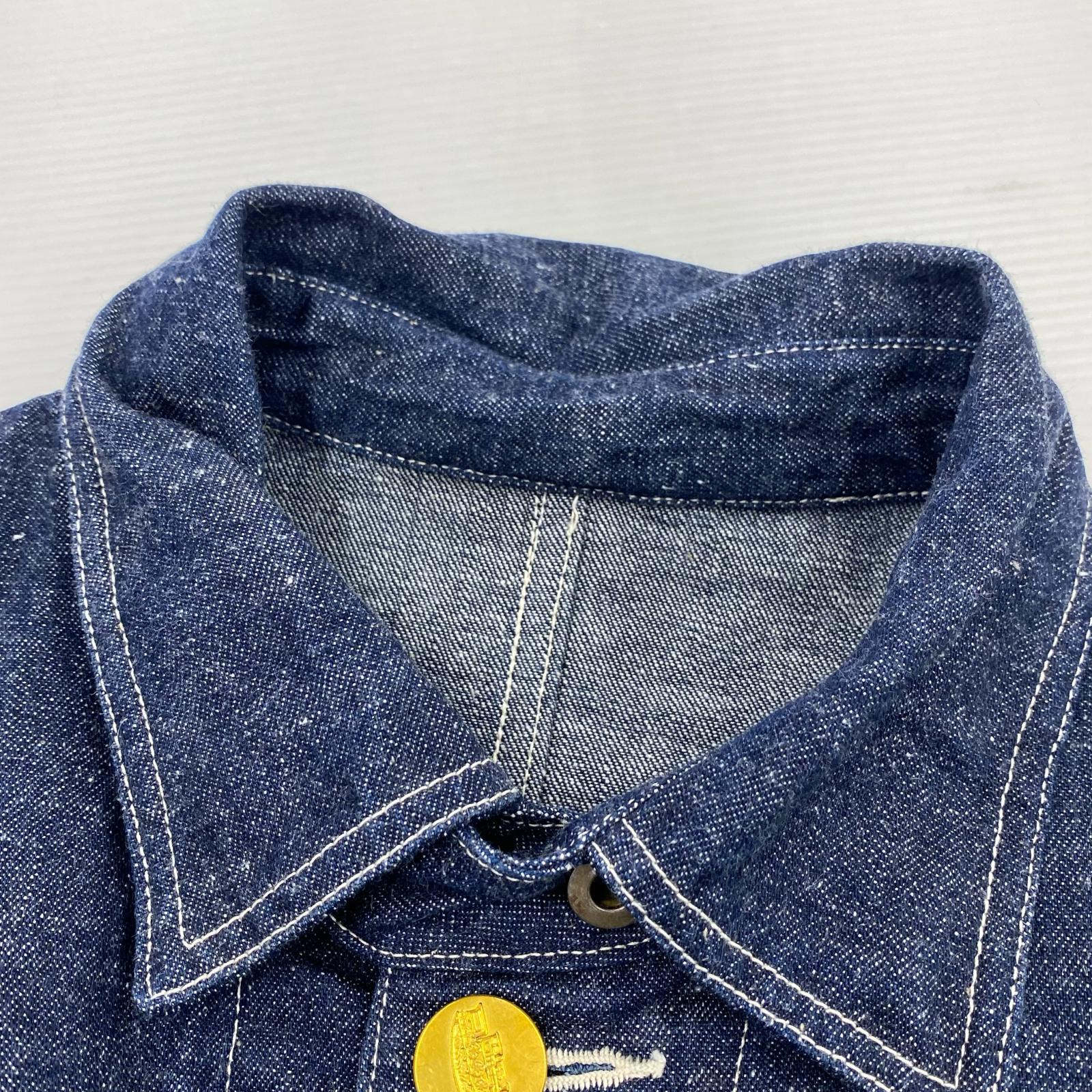 ジャケット BAA COSTUME MFG RAILROADER COAT M ブルー