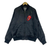 ブルゾン 25AW 02253AB12 THE ROLLING STONES L ブラック