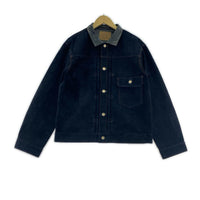 ジャケット MOTOR / WASHABLE HORSE ROUGH OUT JACKET L