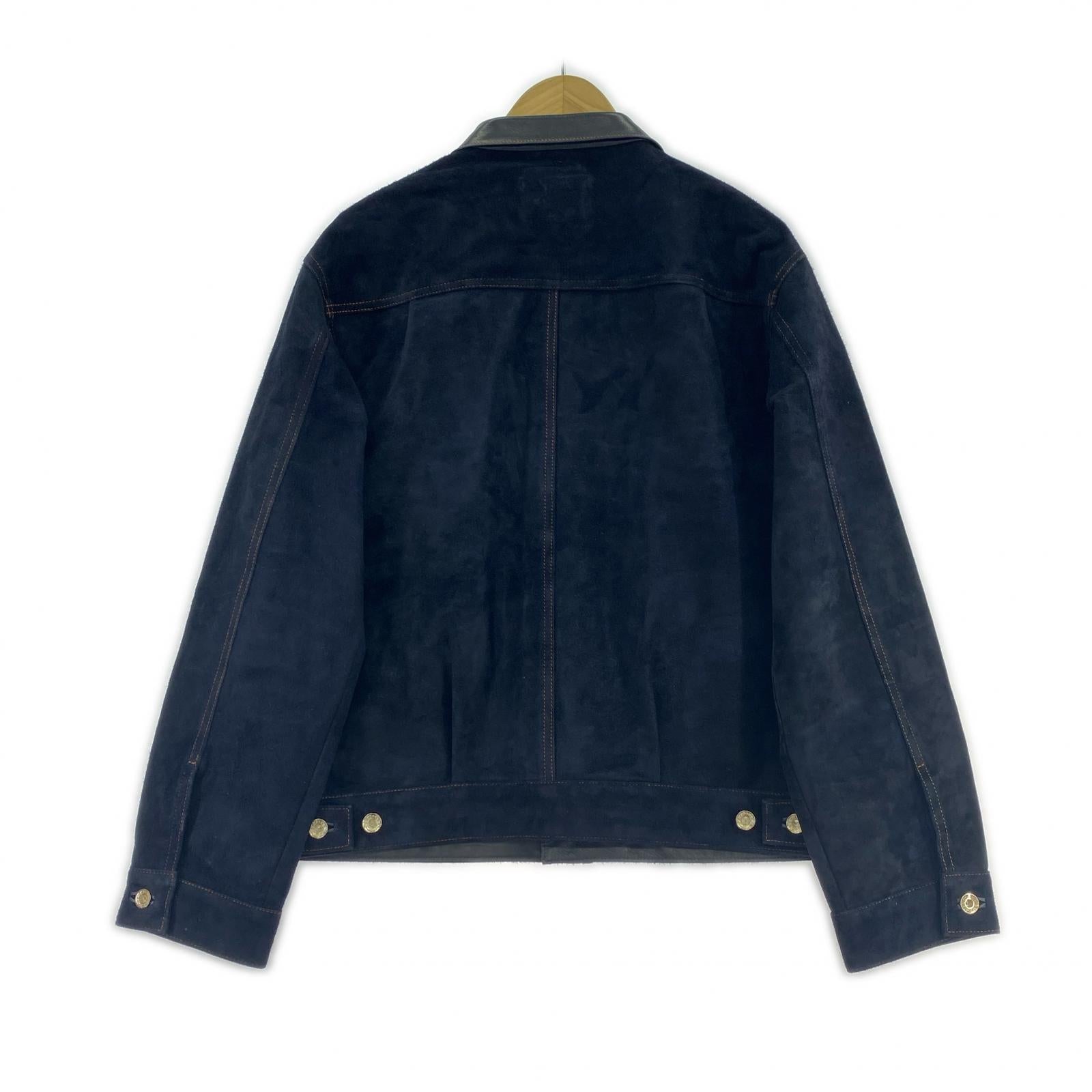 ジャケット MOTOR / WASHABLE HORSE ROUGH OUT JACKET L