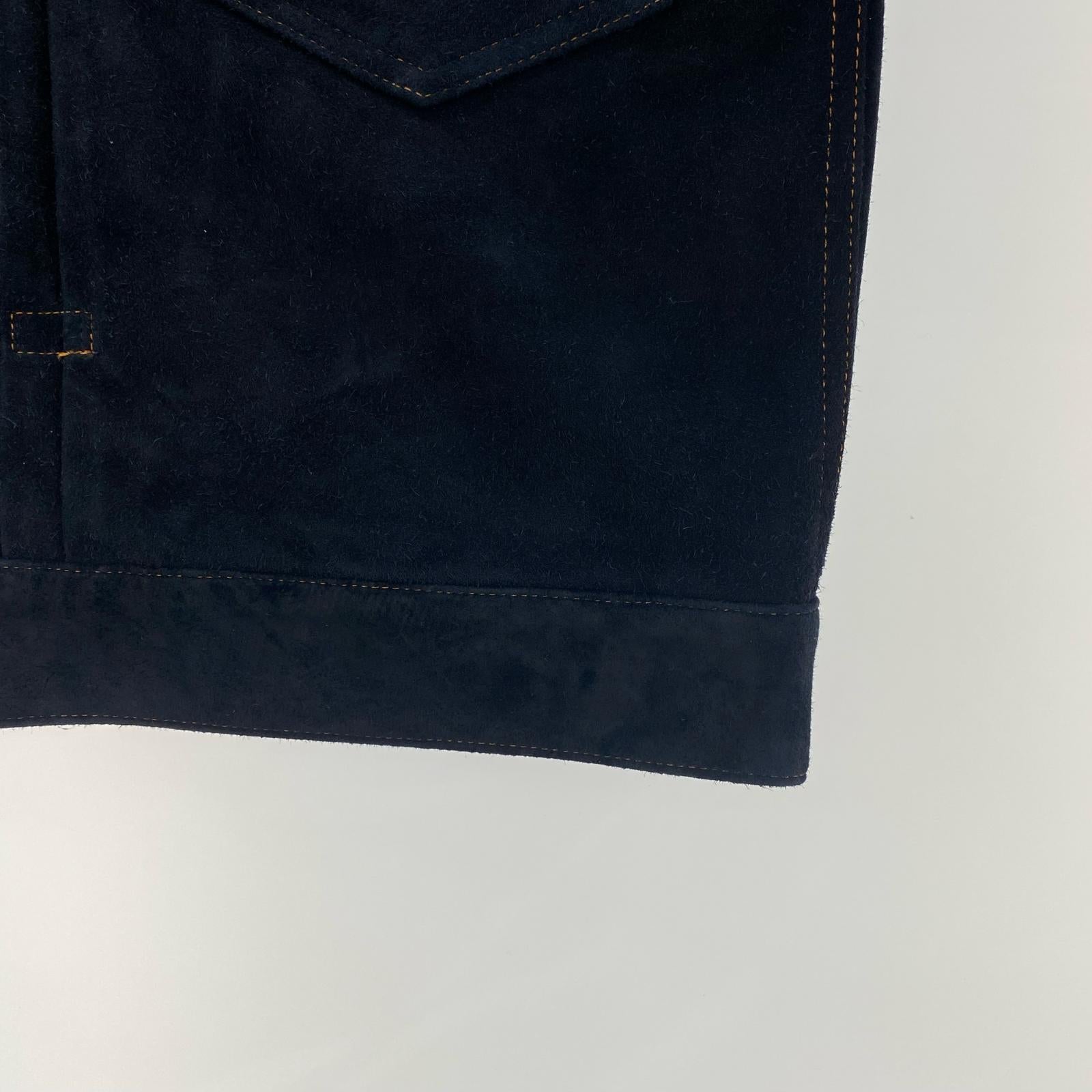 ジャケット MOTOR / WASHABLE HORSE ROUGH OUT JACKET L