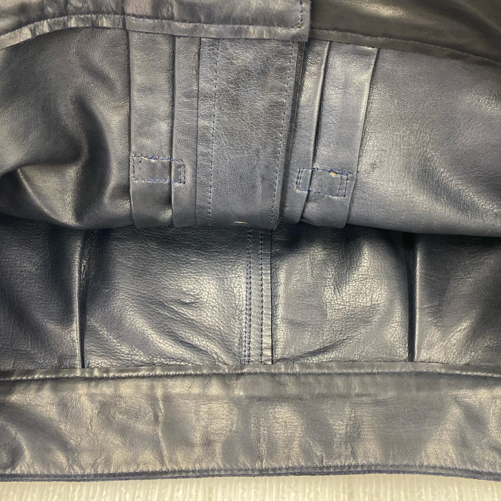 ジャケット MOTOR / WASHABLE HORSE ROUGH OUT JACKET L