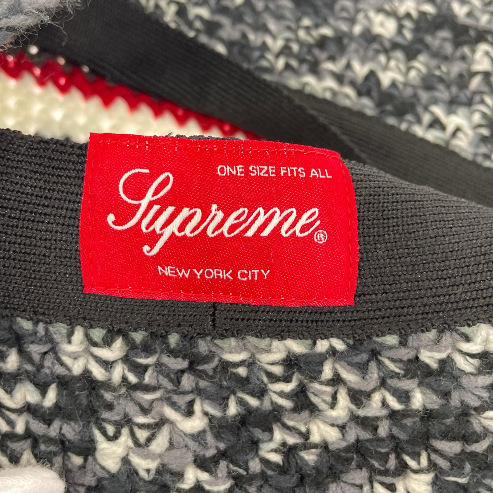 ニットキャップ 26ss Knit Logo Crusher