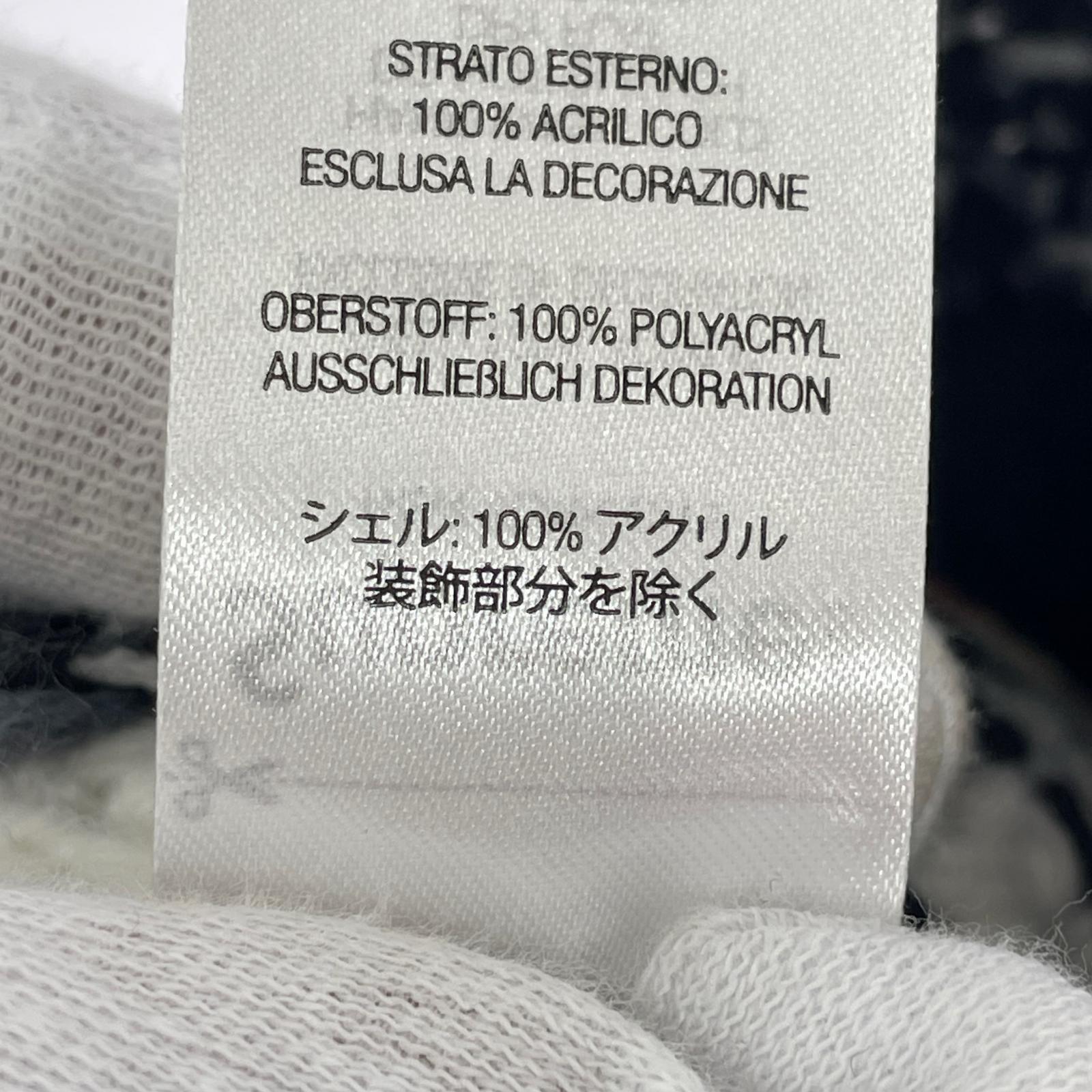 ニットキャップ 26ss Knit Logo Crusher