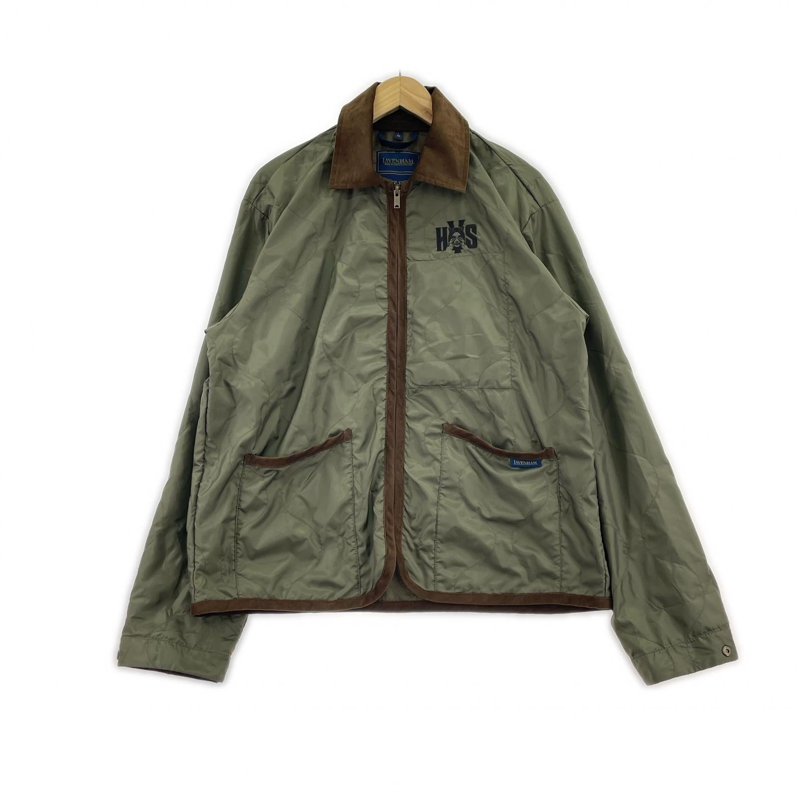 ジャケット LAVENHAM 02261AB12 (L) L グリーン