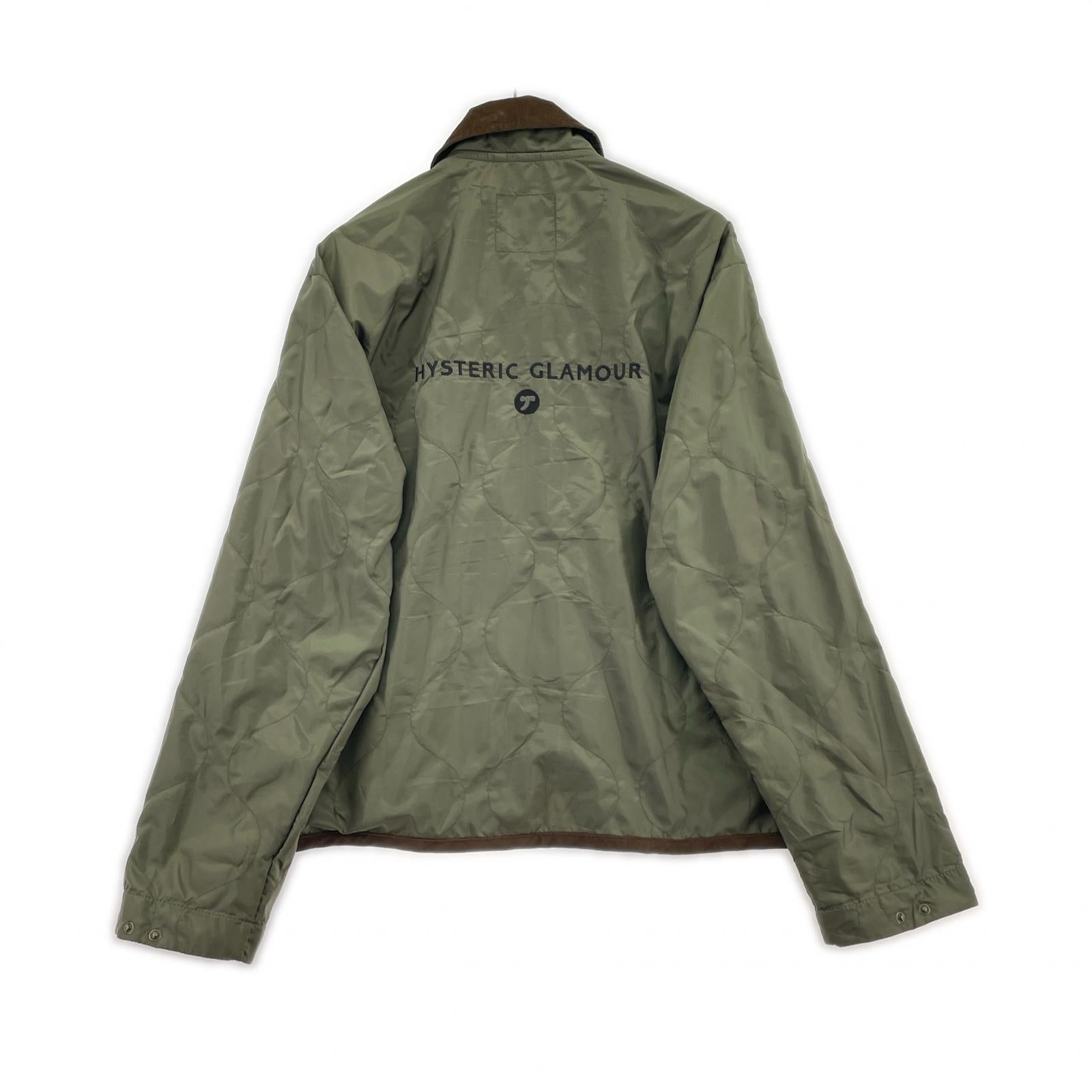ジャケット LAVENHAM 02261AB12 (L) L グリーン