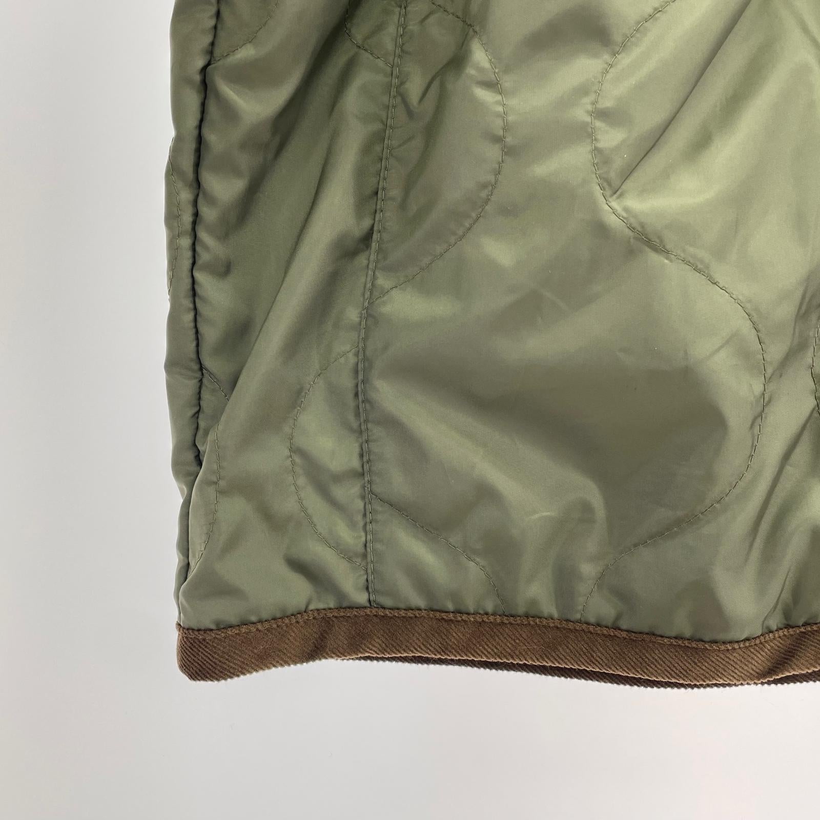 ジャケット LAVENHAM 02261AB12 (L) L グリーン