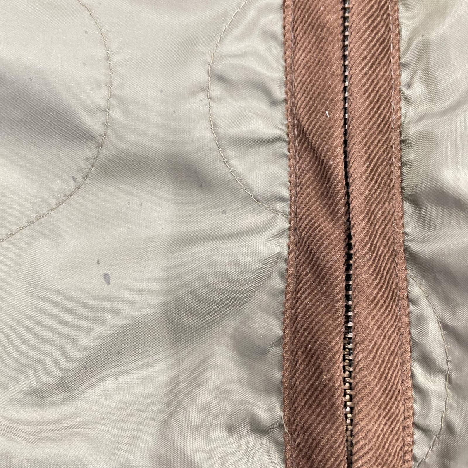 ジャケット LAVENHAM 02261AB12 (L) L グリーン