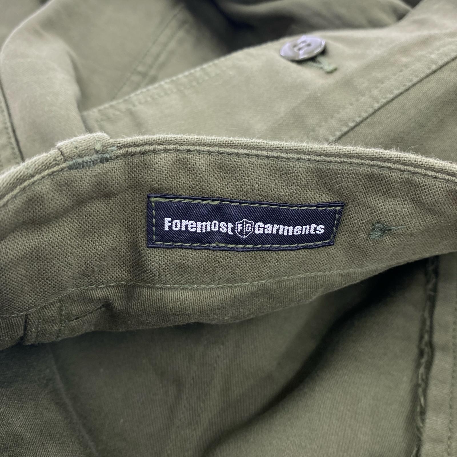 パンツ Foremost Garments ファティーグパンツ(約36インチ)