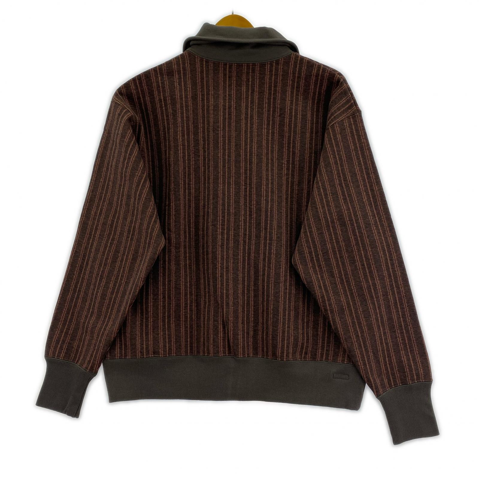 ブルゾン MOUNTAIN MAN FLEECE CARDIGAN (36) ブラウン