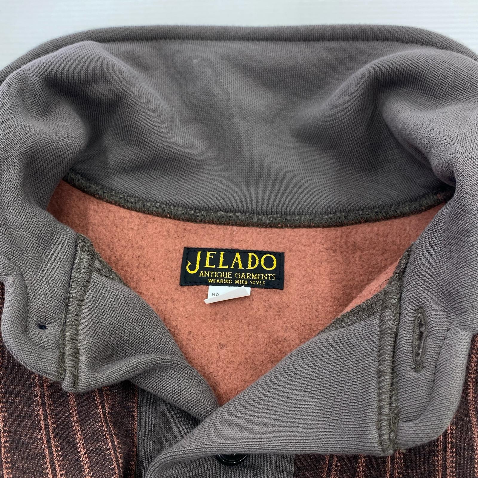 ブルゾン MOUNTAIN MAN FLEECE CARDIGAN (36) ブラウン