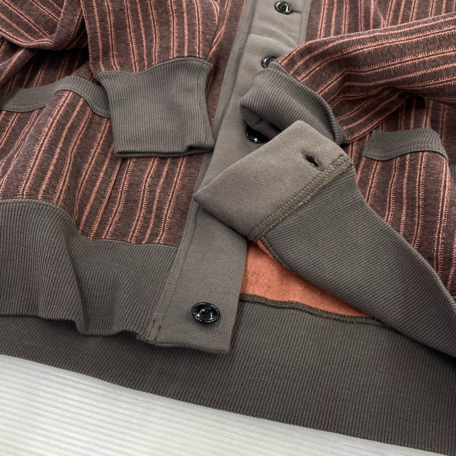 ブルゾン MOUNTAIN MAN FLEECE CARDIGAN (36) ブラウン