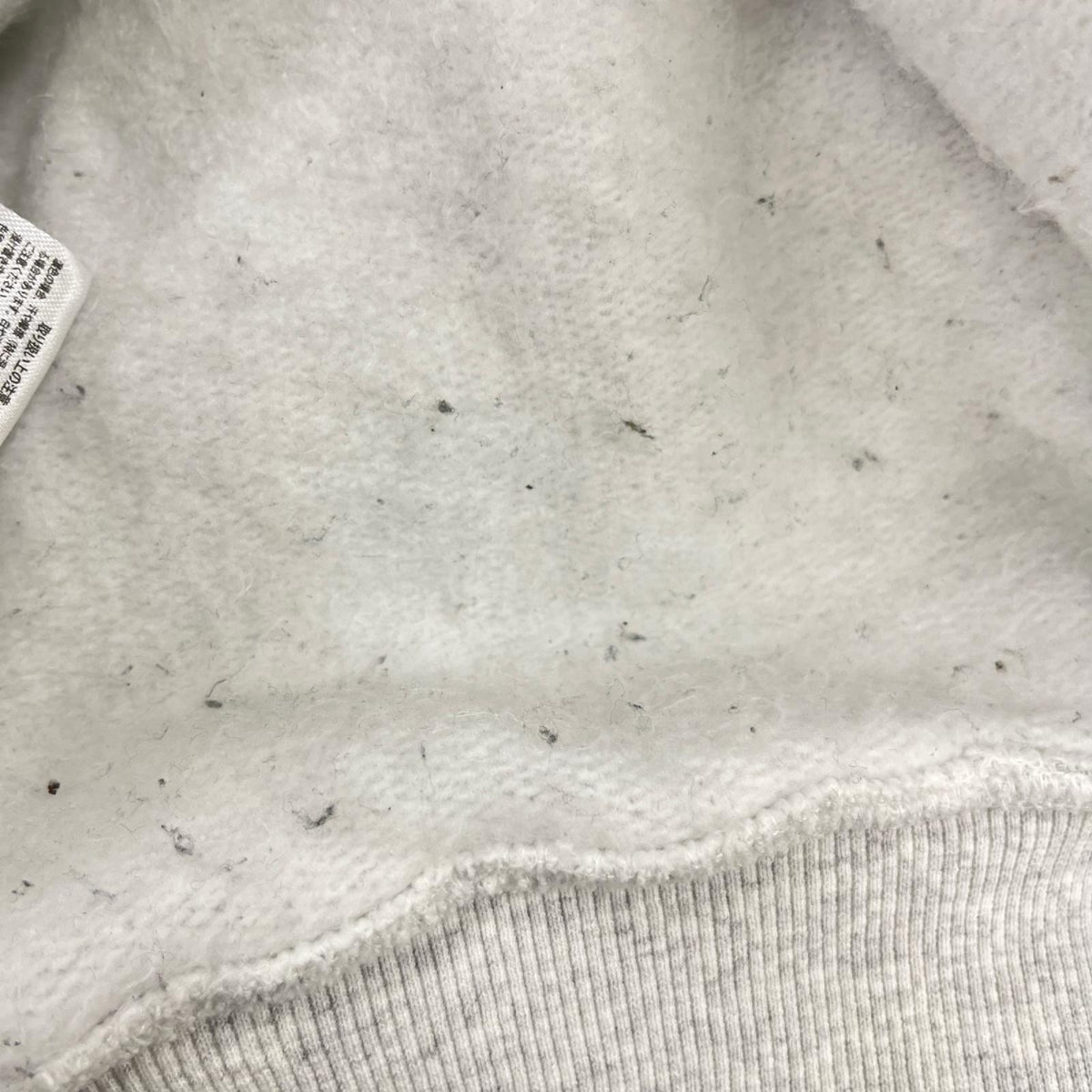 パーカー 9090 90Logo Dot Original Hoodie L ホワイト