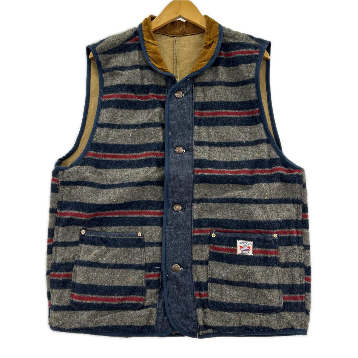 ジャケット BARTACKALLS workvest SHIP YARD ( マルチカラー