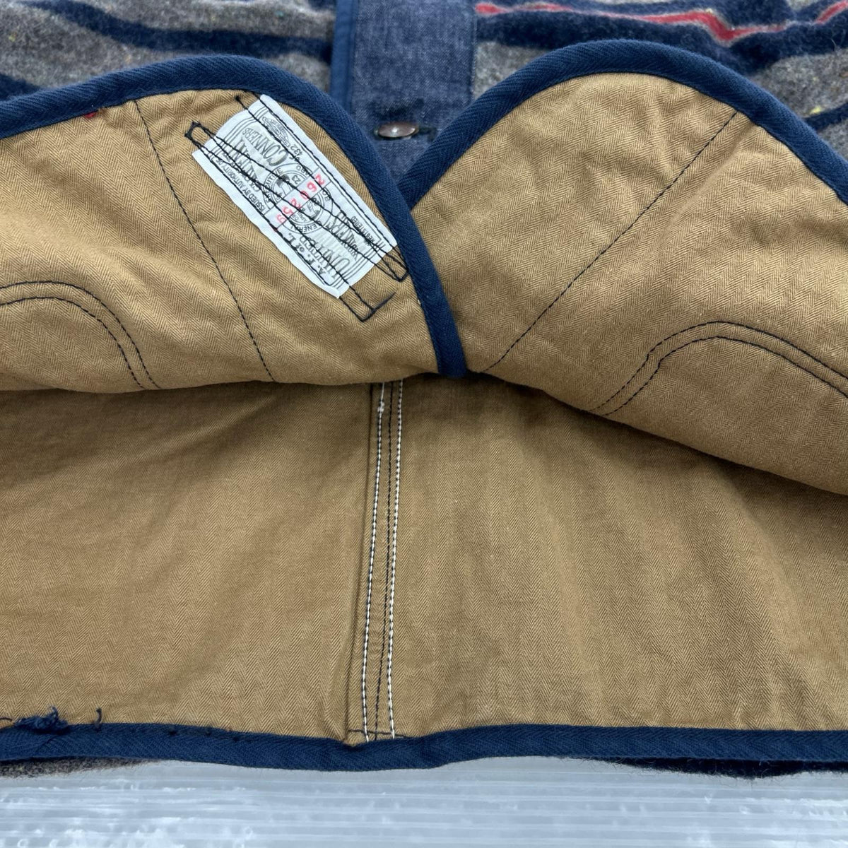 ジャケット BARTACKALLS workvest SHIP YARD ( マルチカラー
