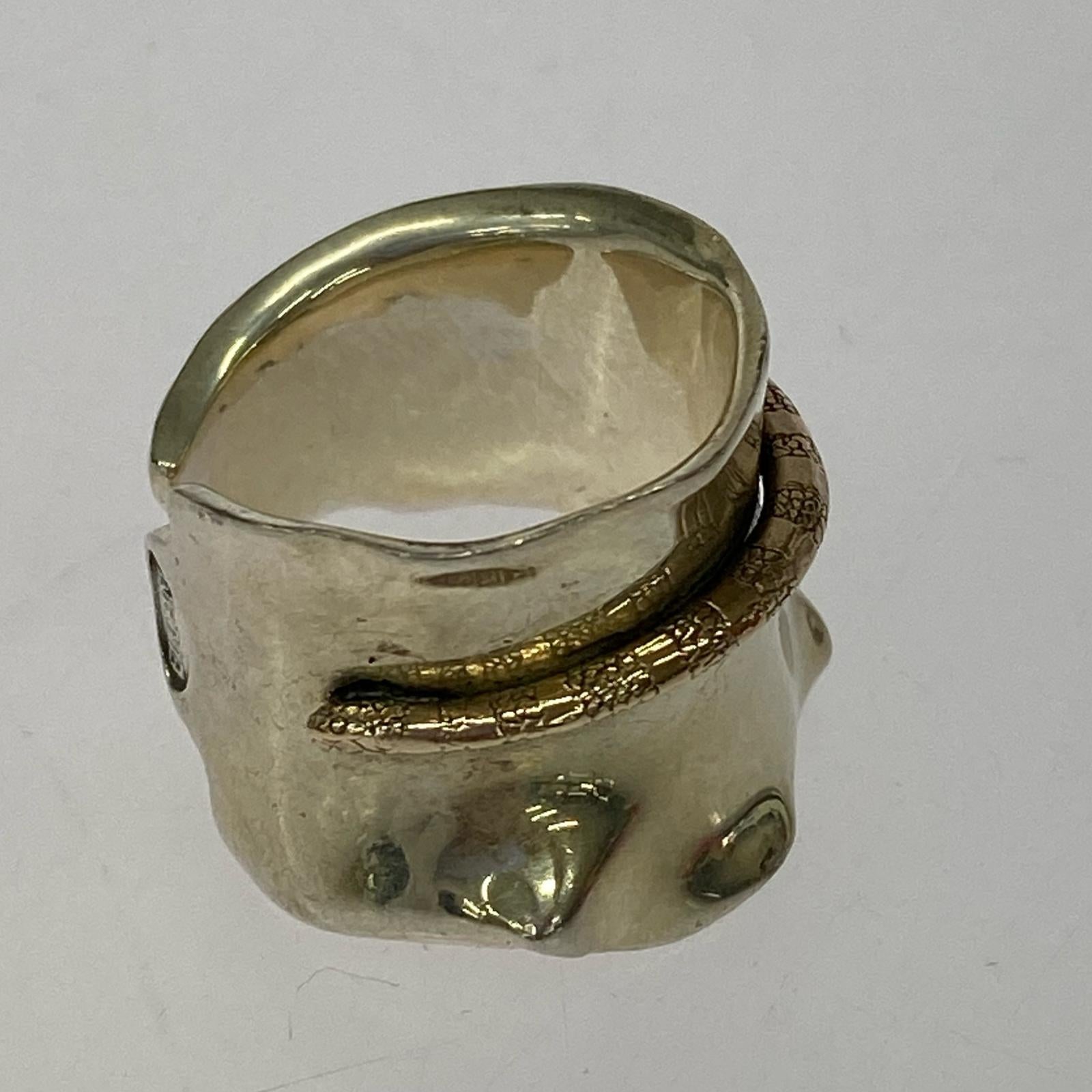 リング・指輪 ELCAMI Sea Snake Ring