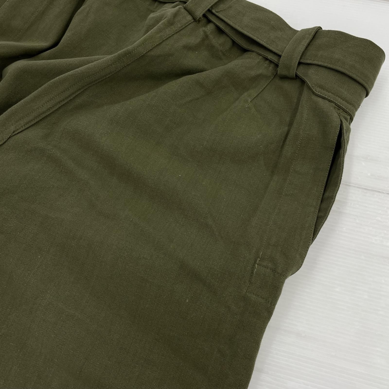 パンツ フランス軍 モーターサイクルパンツ 前期型 グリーン