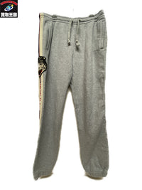 GUCCI 18SS スウェットパンツ グレー (M)