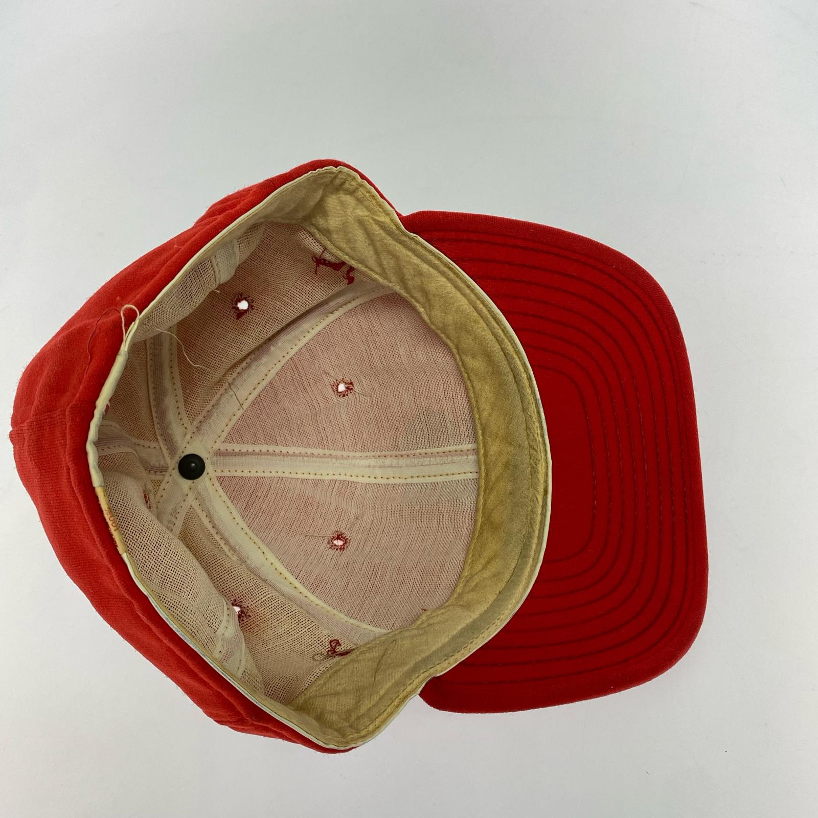 キャップ AJD カージナルス キャップ RED レッド