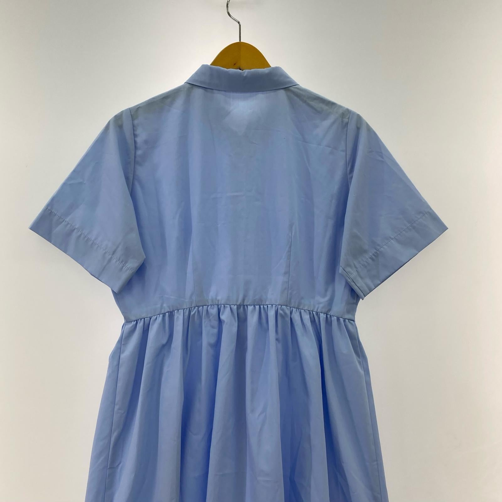 ワンピース Dazy Shirt Onepiece M BLU M ブルー