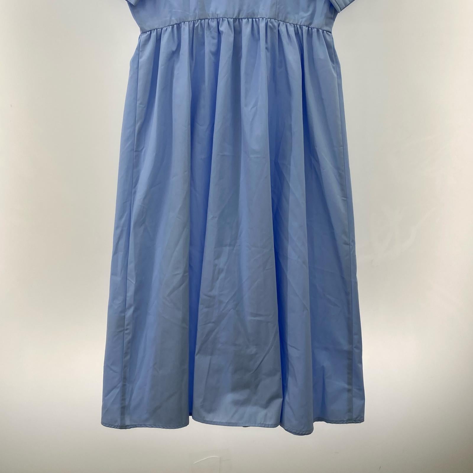 ワンピース Dazy Shirt Onepiece M BLU M ブルー