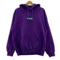パーカー XLARGE パープルパーカー M パープル