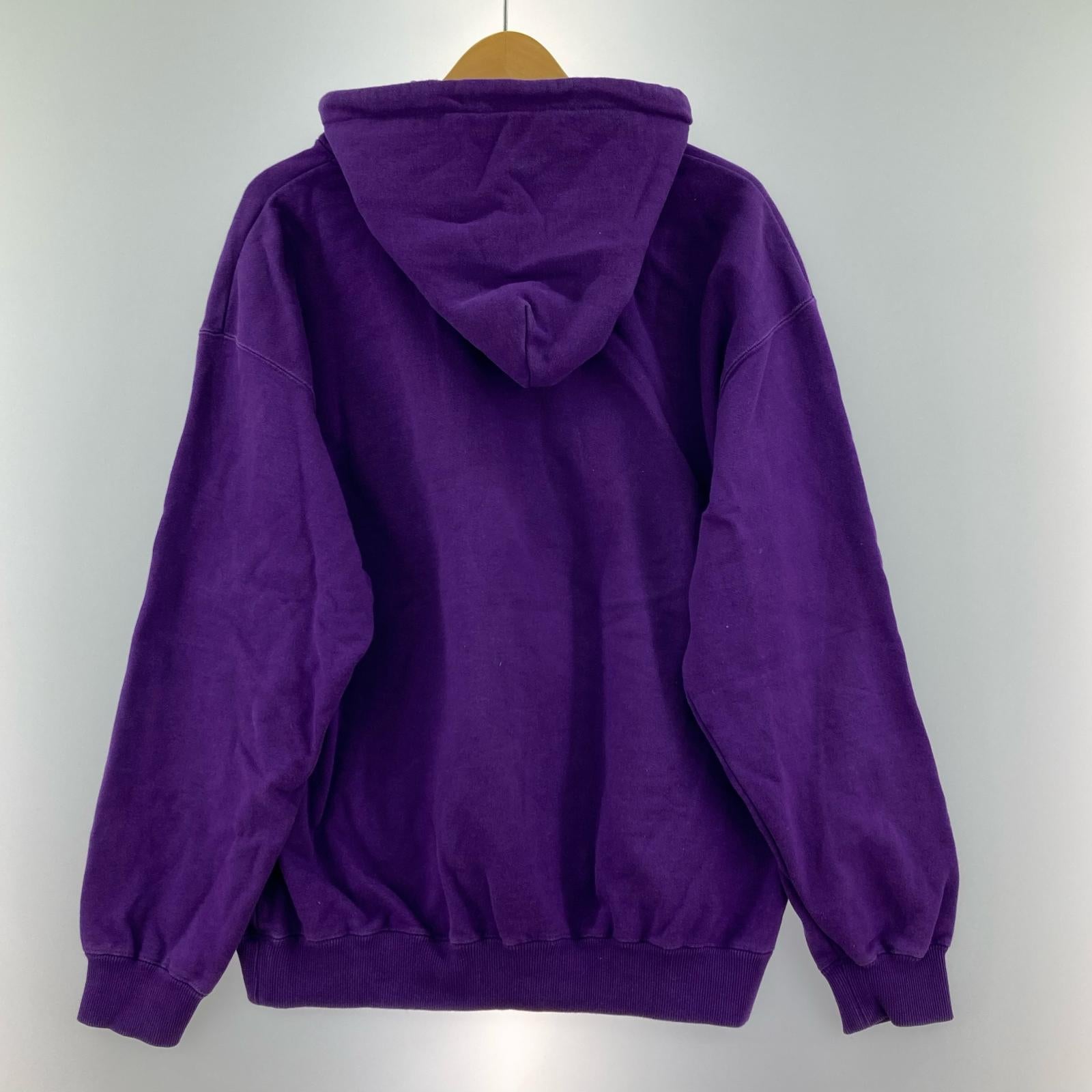 パーカー XLARGE パープルパーカー M パープル